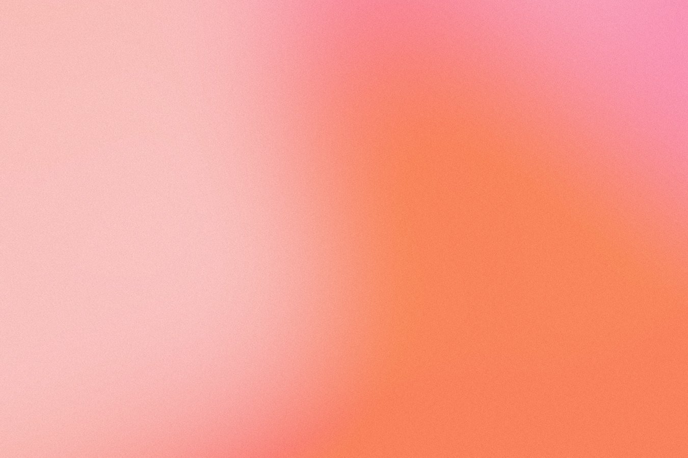 Gradient Background with Noise Orange and Pink Colors